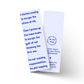 Plot Hopping Funny Glossy Bookmark