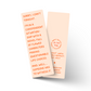 Someone Has to Witness It Funny Glossy Bookmark