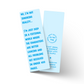 Under 400 Pages Funny Glossy Bookmark