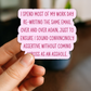 Email Rewrite 3" Vinyl Sticker