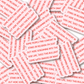 Snacks or Nah 3" Vinyl Sticker