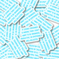 Emotionally Well-Adjusted 3" Vinyl Sticker